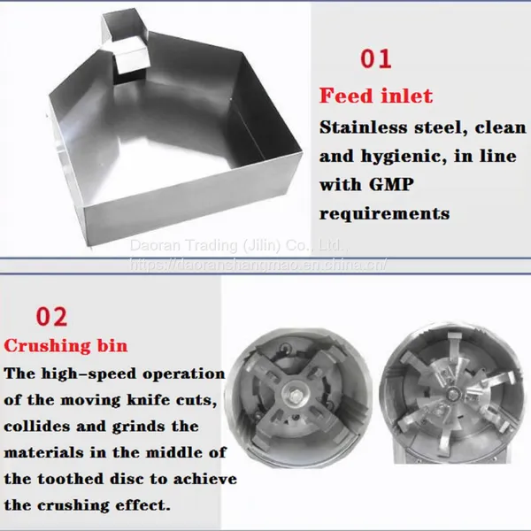 Grinder / Pulverizer / Cereals Pulverizer / Traditional Chinese Medicine Pulverizer photo-5