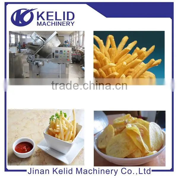 Automatic Good Quality Potato Chips Making Machine photo-6
