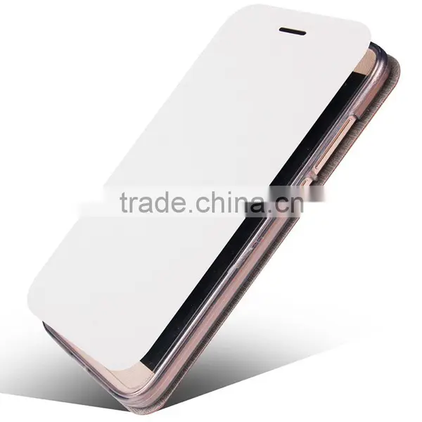 MOFi RUI Series PU Leather Flip Mobile Phone Cases Cover for Huawei G7 Plus, Huawei G8, Free Samples photo-4