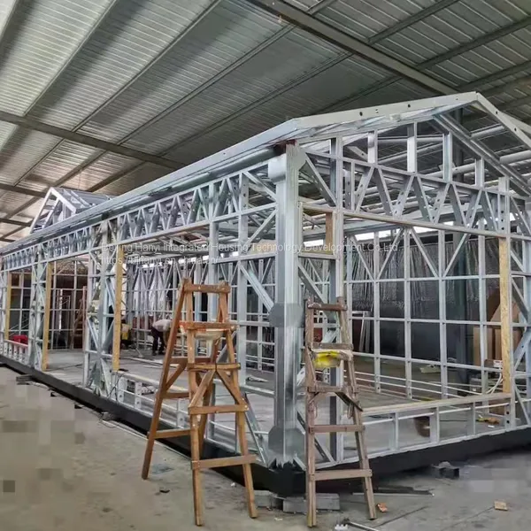 Light Steel Frame Villa Steel Structure Apartment House photo-2