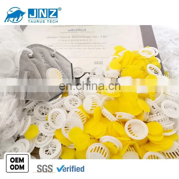 JNZ-BV pp Material Exhaust Valve One Way Breather Valve Anti-pollution Breathing Valve