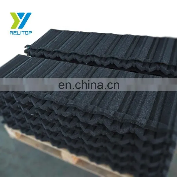 High Quality Building Material Stone Coated Metal Roofing Tile/ Sand Coated Roof Sheet photo-3