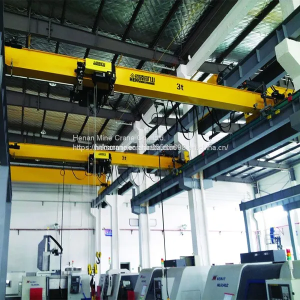 Top Quality Remote Control Single Girder European Style E.0.T Crane