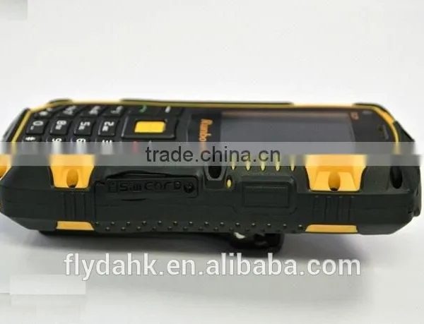 Runbo X1 Waterproof Dustproof Shockproof Outdoor Mobile Phone. photo-3