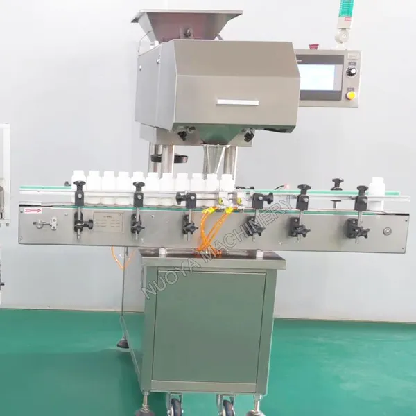 GS-12 High Quality 12 Channels Tablet Counting Machine photo-5