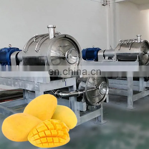 Fruit Processing and Grading Machines Mangoes Puree Processing Line photo-4