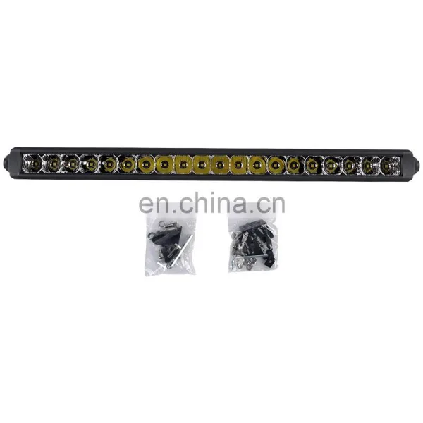 20 Inch Light Bar for Jeep Wrangler JL Led Work Light Bar 48 Mixed Light photo-2