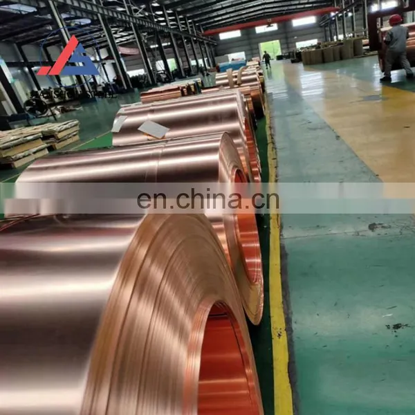 Cheap Price 1mm Thick 99.9% Pure Copper Strip C11000 Copper Coil Price Meter photo-3