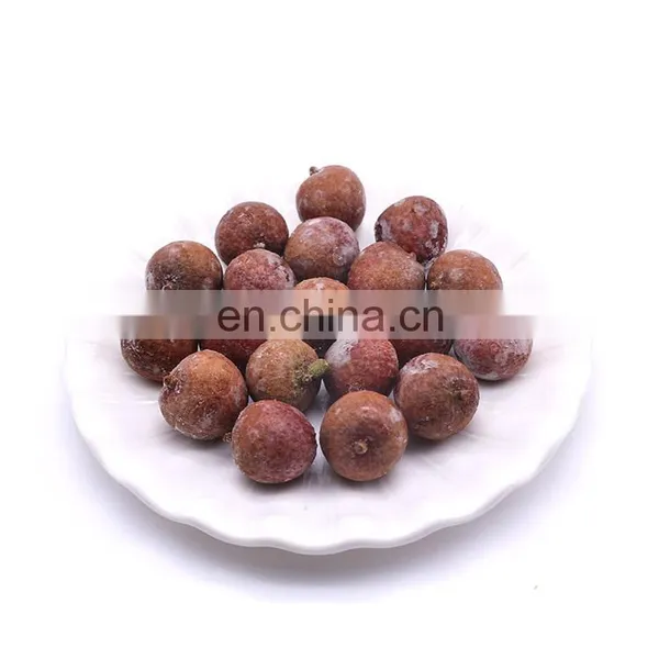 Sinocharm BRC-A Approved IQF Lychee With Skin Frozen Lychee photo-4