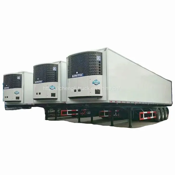 25-40tons 40ft Semi-trailer Refrigerator Truck Refrigeration Units Semi Truck