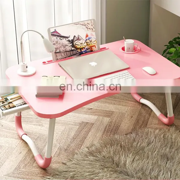 Brand New Use Gaming Table Adjustable Portable Folding Tray Stand Bed Computer Laptop Desk Table photo-2
