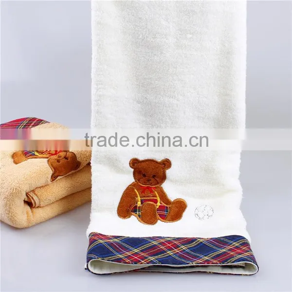 First Choice Promotional Gift Logo Custom Printed Cheap Bath Towel Wholesale photo-3