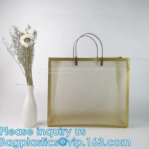 Glossy Retail Bags - Shopping Bags For Boutique - Boutique Bags - Plastic Shopping Bags Trade Shows Vendor Supplies photo-5
