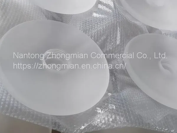 High Temperature Round Quartz Boiler Sight Glass Production photo-2