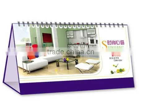 2014 Creative Cartoon Table Calendar Printing photo-6