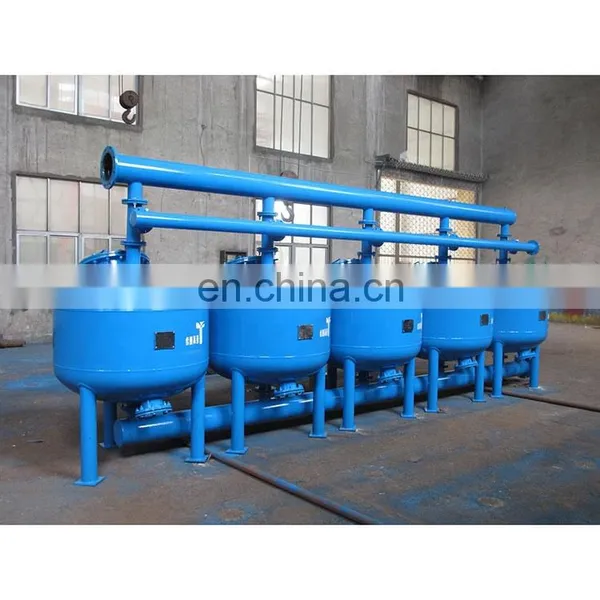 New China Products for Sale CS, SS Color Any Self Cleaning Water Filter for Irrigation Water Treatment photo-2