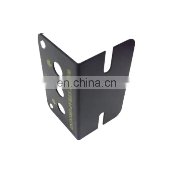 Sheet Metal Press Fabrication Bending Welding Punching Service Metal Parts photo-4