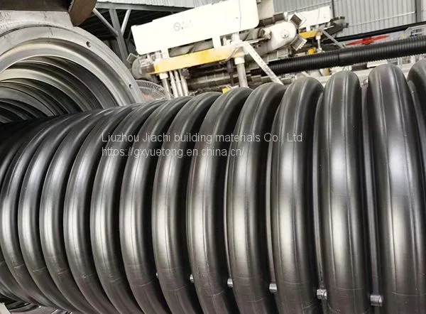 HDPE Double Wall Corrugated Pipe photo-2