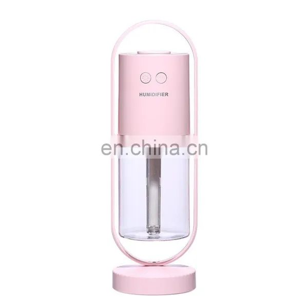Led Night Light Travel Home Baby Office Desk Mini Portable Humidifiers Air Purifier Usb Car Humidifier photo-2