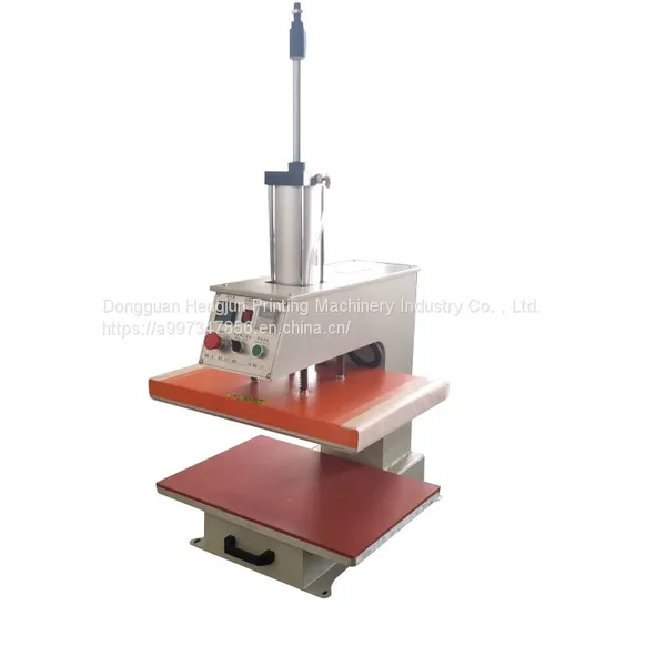T - Shirt Printing Machine Simplex Pressure Ironing Drill Pneumatic Simplex Clothing Printing Machine Pneumatic Simplex Ironing Machine photo-5