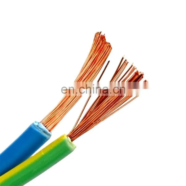 3*2.5mm2 3.5 mm 3.5 Mm2 Stranded Annealed Copper Conductor Pvc Insulated Electric Wire photo-2
