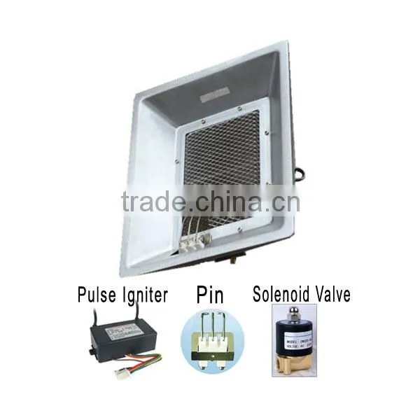 Energy Saving Infrared Catalytic Wall Gas Heater(HD2608) photo-3