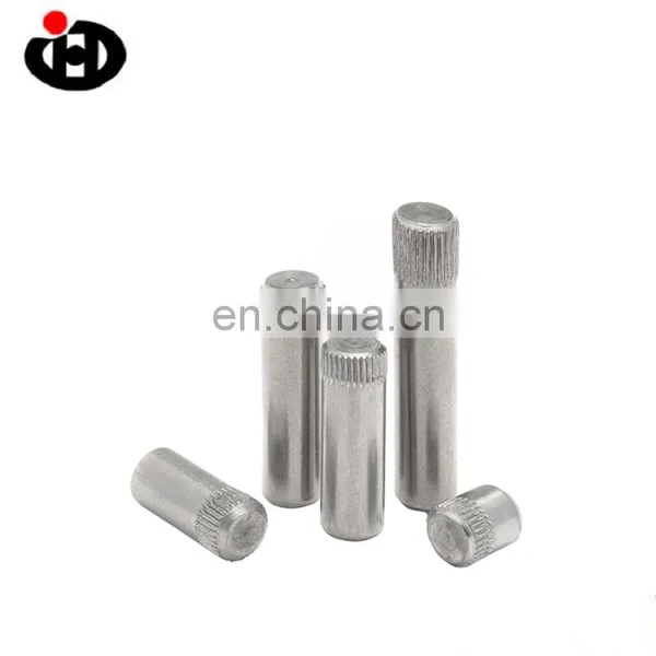 Hot Sale JINGHONG Stainless Steel Knurled Solid Stalen Dowel Pin photo-5