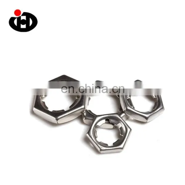 Hot Sale Staunless Steel Din 7967 Self Locking Counter Nuts/Tight Nuts photo-2