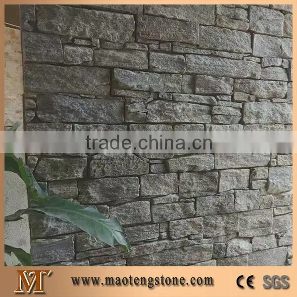Black Riven Slate Cultured Wall Panel photo-4