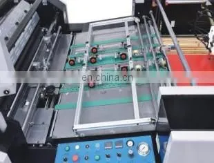 Automatic High-speed Pre-coating Film Thermal Laminating Machine YFMD-850 photo-5