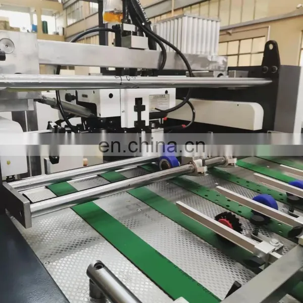 YFMA-800 Automatic Feeding Paper Film Lamination Machine photo-5