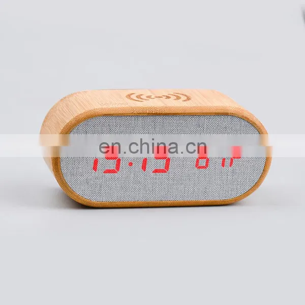 Wooden Wholesale the Coolest Gym Training Office Table Desk Small Digital Decorative Bed Side Kids Clocks photo-4