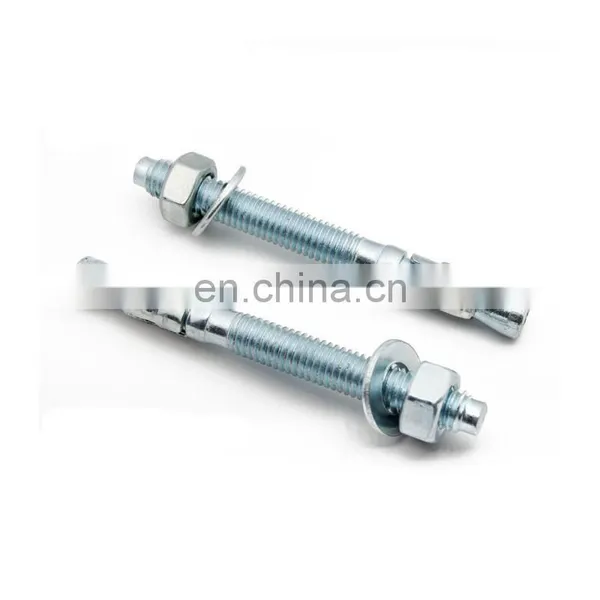 M12 Self-Anchoring Expansion Concete Wedge Anchor Bolts photo-4