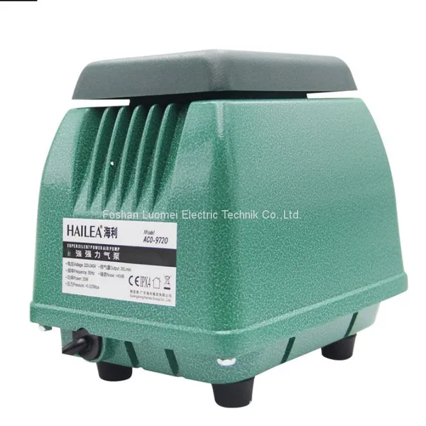 Hailea Air Compressor Low Noise ACO-9720 ACO-9730 High Pressure Silent Electromagnetic Air Pump photo-2
