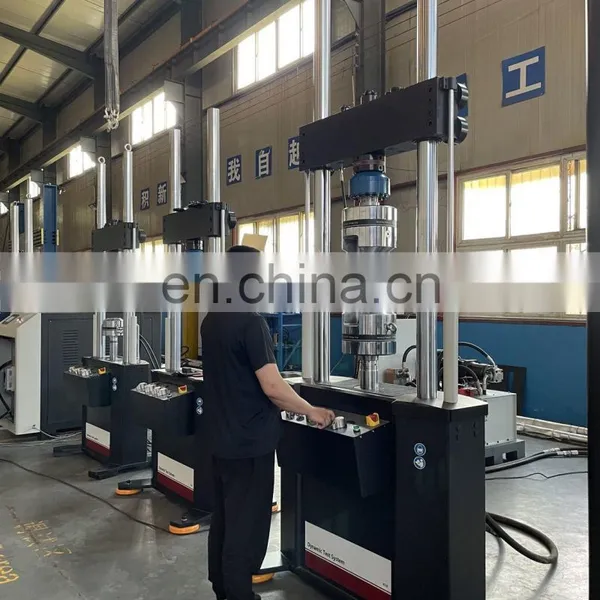 HST HENSGRAND PWS-500 10 Ton 20ton 50ton 100ton Dynamic Static Load Fatigue Tester Testing System Equipment Price photo-3