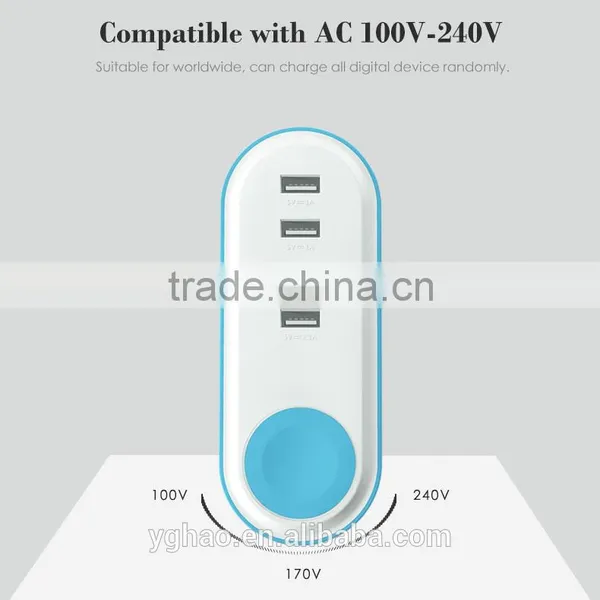 2015 Hot Selling USB Charger, Multi-port Charge photo-4
