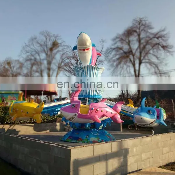 Indoor Amusement Park Rides Self Control Shark Rides Children Rides for Sale photo-2