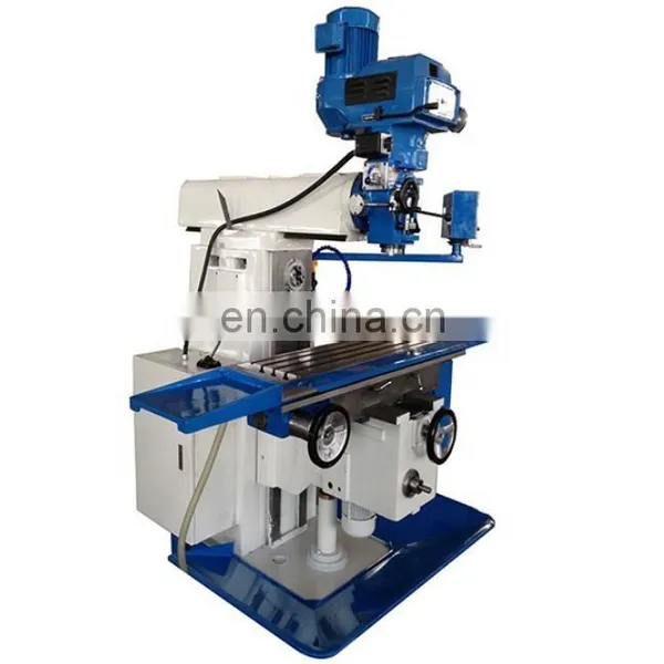 WMT Vertical Type Mill Machinery X6332B Universal Milling Machine photo-4