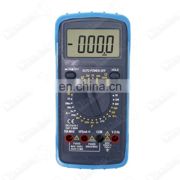 DT 9205A digitaler Multimeter Preis, chinesischer digitaler Multimeter, LCD digitaler Multimeter DT9205A photo-2