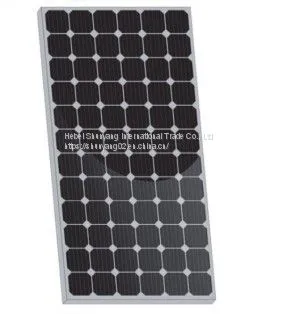 High Efficiency Full Black Solar Cells Panel Factory Prices For Sale PV Module 400W Solar Panels