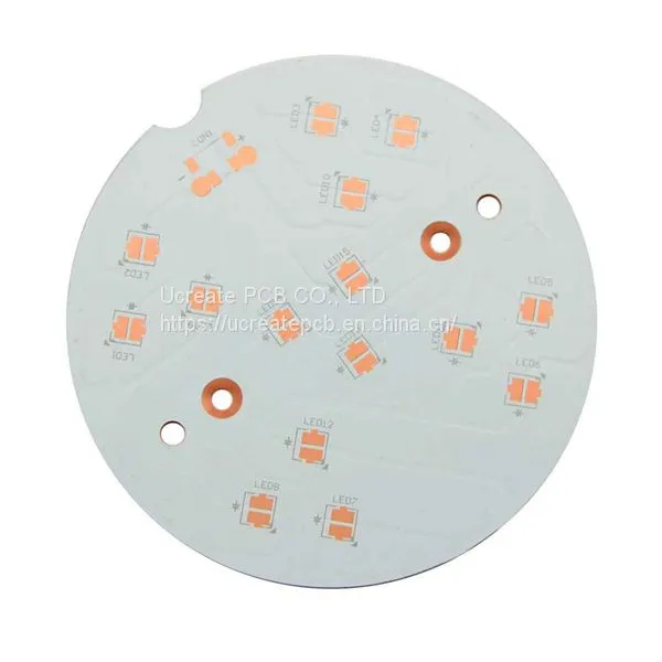 Single Layer Copper Core PCB Board Production photo-3