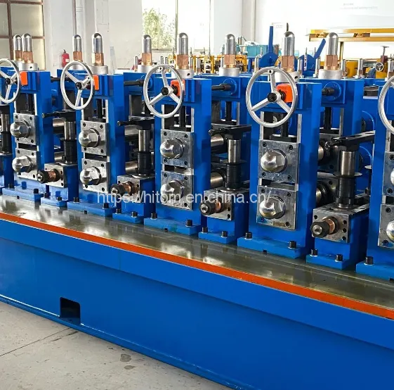 Q195/Q235/Q345 Round/Square Pipe Tube Making Machine photo-2