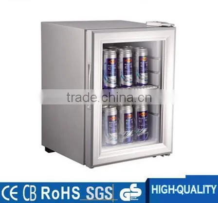Mini Coke Display Counter Fridge Small Beverage Fridge photo-2