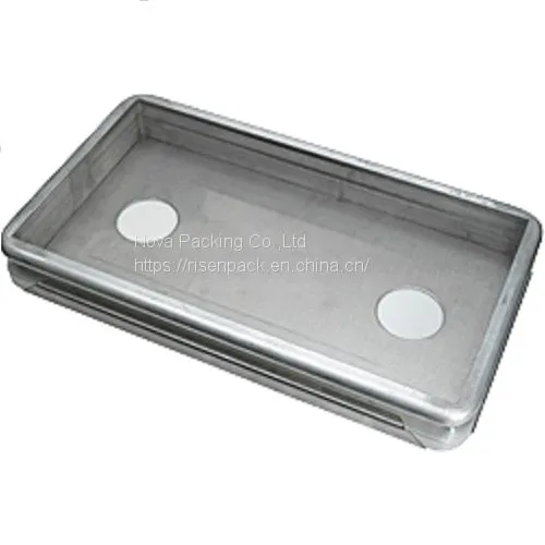 Plate Freezer Block Frozen Aluminium Alloy Frames (16.5lb/7.5kg) photo-3