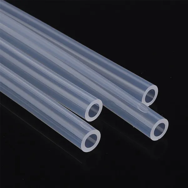 China Manufacture 4*6mm Food Grade FDA Soft Transparent Silicone Tube