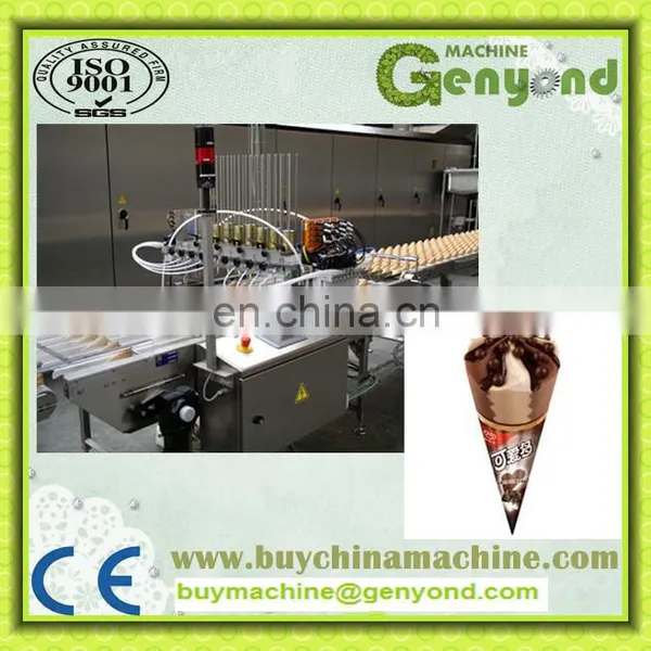 Shanghai Factory Calippo Squeeze Cups Ice Cream Filling Machine photo-4