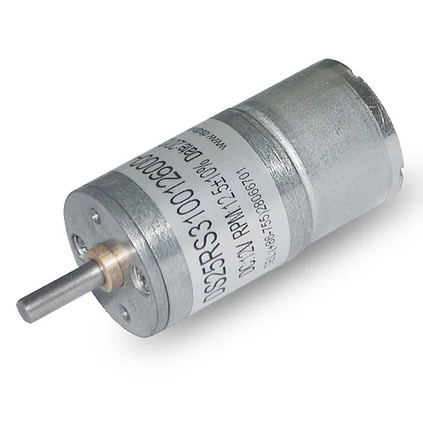 Dia 25 mm Gearbox High Speed Rotary Drive Gear Motor Electric dc Motor 3v 4.5v 6v