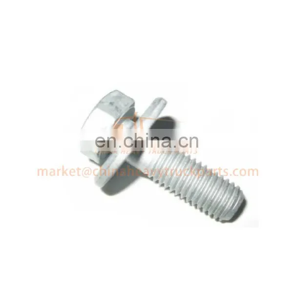 Q150b1085 Sinotruk/Howo Heavy Duty Machinery Spare Part Screw Hexagon Head Bolt photo-3