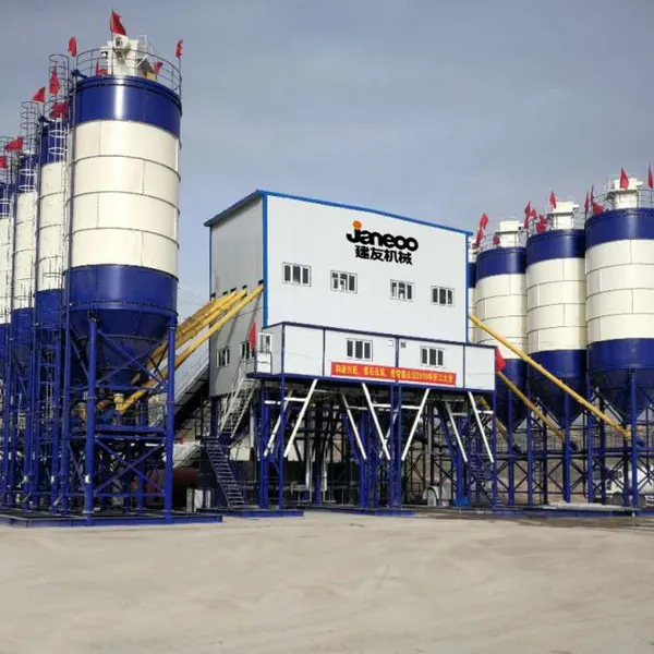 Concrete Batching Plant HZS180-5L With Capacity 180m3/h photo-5