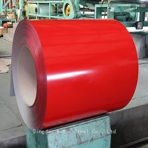 CGCC Brick Red PPGI Coil Prepainted Galvanized Color Coated Steel Coil for Roofing Sheet